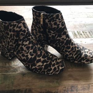 Kenneth Cole Reaction Shoes - Leopard booties Kenneth Cole Reaction Shoes - Leopard booties
